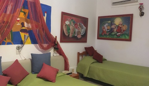 Habitación triple