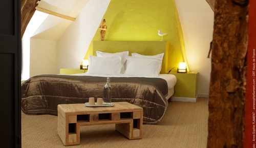 Habitación doble (Le Pigeonnier)