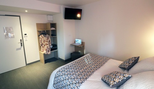 Habitación doble, planta baja