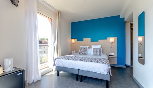 Habitación doble superior, balcón