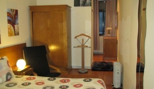 Habitación con 2 camas individuales