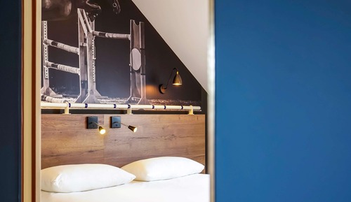 Habitación estándar, 1 cama doble