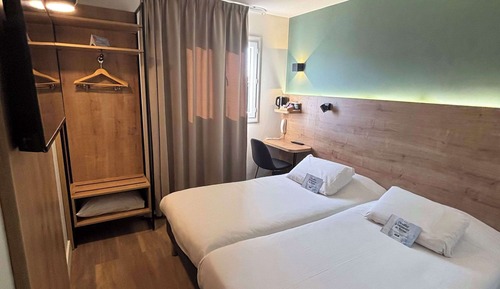 Habitación estándar, 2 camas individuales