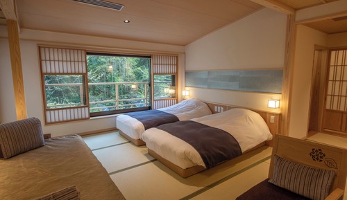 Habitación triple de lujo, varias camas, no fumadores, vistas al río (Adult Only)