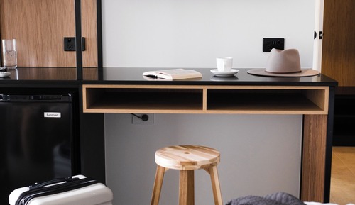 Suite, vistas al mar