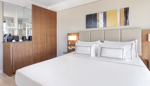 The Level, Habitación Premium, vistas a la ciudad
