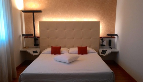 Habitación superior, 1 cama de matrimonio grande