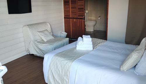 Habitación Confort doble, 1 cama doble, accesible para personas con discapacidad