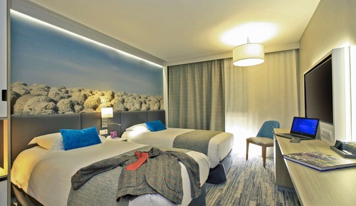 Habitación superior, 2 camas individuales