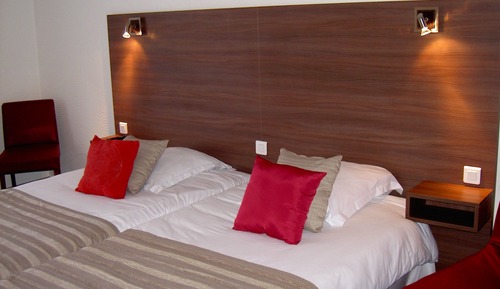 Habitación Confort con 2 camas individuales