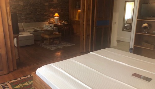Suite Deluxe, 1 cama de matrimonio grande con sofá cama