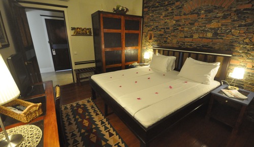 Suite, vistas al jardín