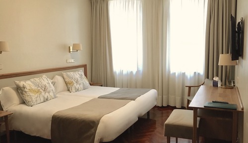 Habitación estándar doble de uso individual