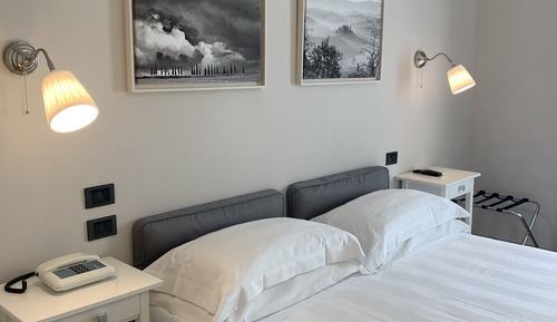Habitación doble, vistas a la ciudad
