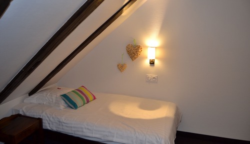 Habitación individual, 1 cama individual (3ème étage)
