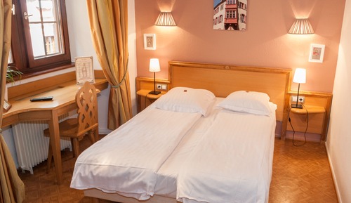 Habitación con 1 cama doble o 2 individuales (Traditionnelle)