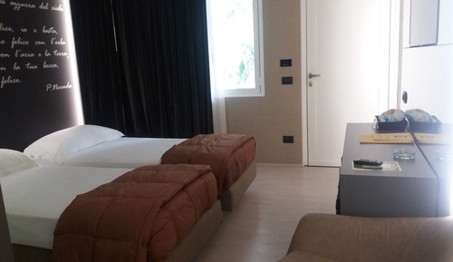 Habitación doble de uso individual