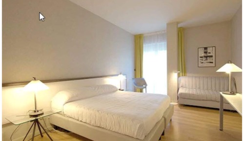 Habitación superior, 1 cama de matrimonio con sofá cama