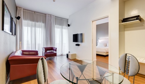 Habitación triple junior