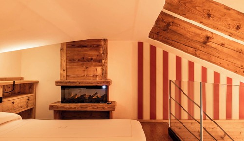 Habitación familiar, balcón