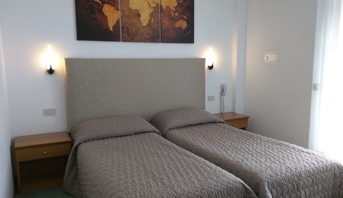 Habitación estándar, 2 camas individuales