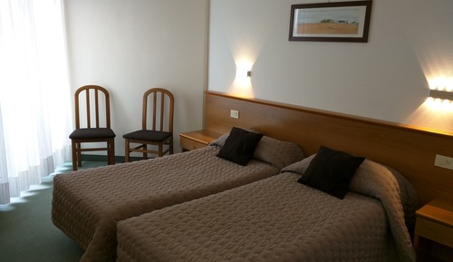 Habitación económica con 2 camas individuales
