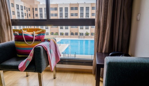 Apartamento, 2 habitaciones (CUADRUPLE)