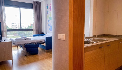Apartamento, 2 habitaciones (sofa bed)