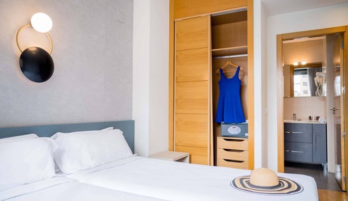 Apartamento, 1 habitación (Twin)