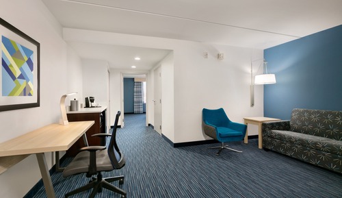 Suite, 1 habitación, accesible para personas con discapacidad (Communications)
