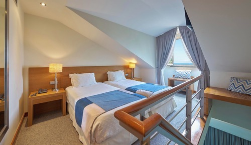 Suite, 2 camas individuales, vistas al mar