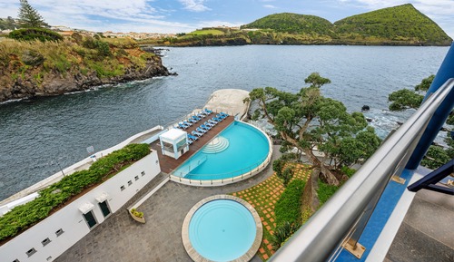 Habitación doble, vistas al mar