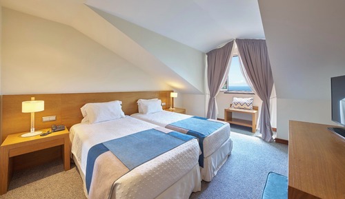 Suite familiar, vistas al mar