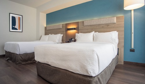 Habitación estándar, 2 camas dobles