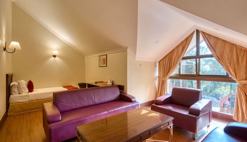 Habitación familiar, varias camas