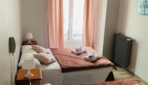 Habitación cuádruple