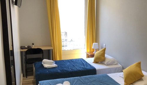 Habitación estándar, 2 camas individuales