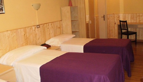 Habitación triple, 3 camas individuales