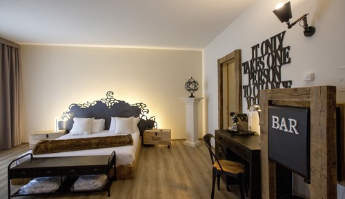 Habitación doble superior
