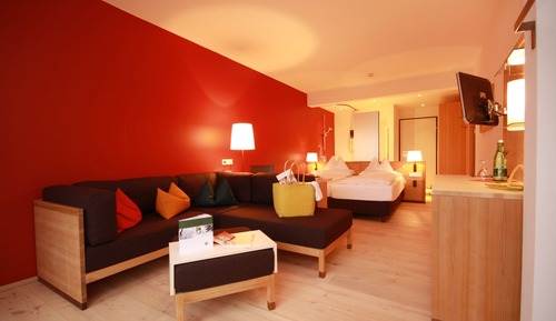 Suite junior, balcón