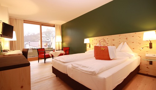 Habitación estándar doble, balcón