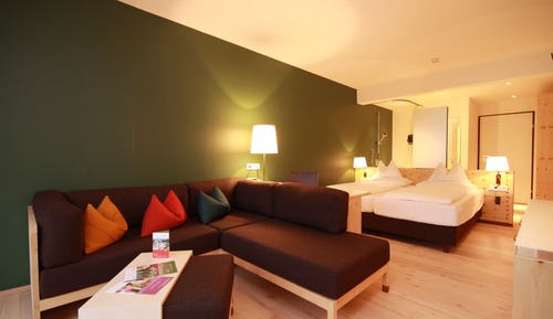 Habitación exclusiva doble, balcón