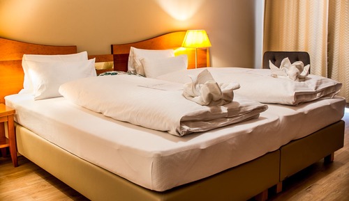 Habitación básica con 1 cama doble o 2 individuales, no fumadores