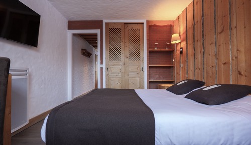 Habitación triple superior (Mont Blanc)
