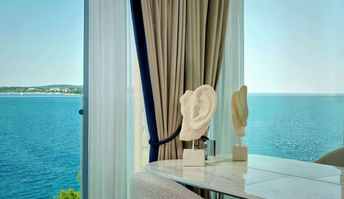 Habitación superior, vistas al mar (Collection)