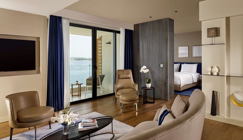 Suite, vistas al mar (Grand Brioni)