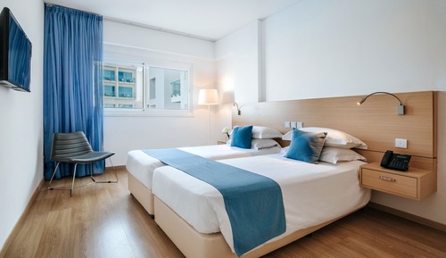 Habitación Deluxe, vistas a la piscina