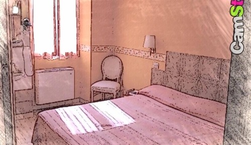 Habitación doble de uso individual