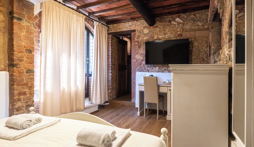 Habitación superior, 1 cama de matrimonio