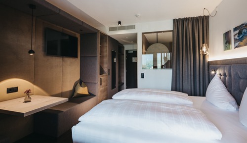 Habitación de diseño doble